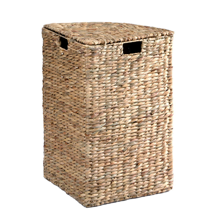 Calicosy - Wasmand van waterhyacint - B40 x H66 cm