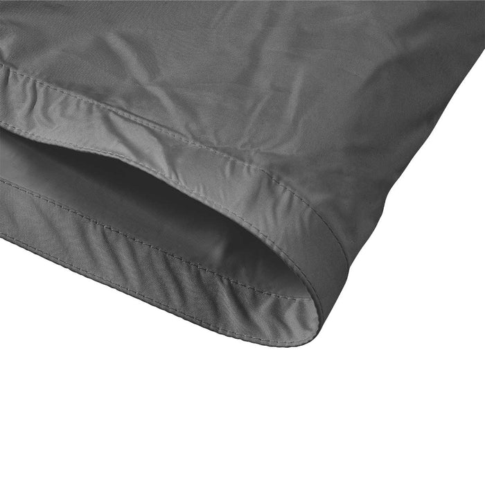 Platinum Dreamsail waterproof schaduwdoek driehoek 5x5x5 m - Grijs