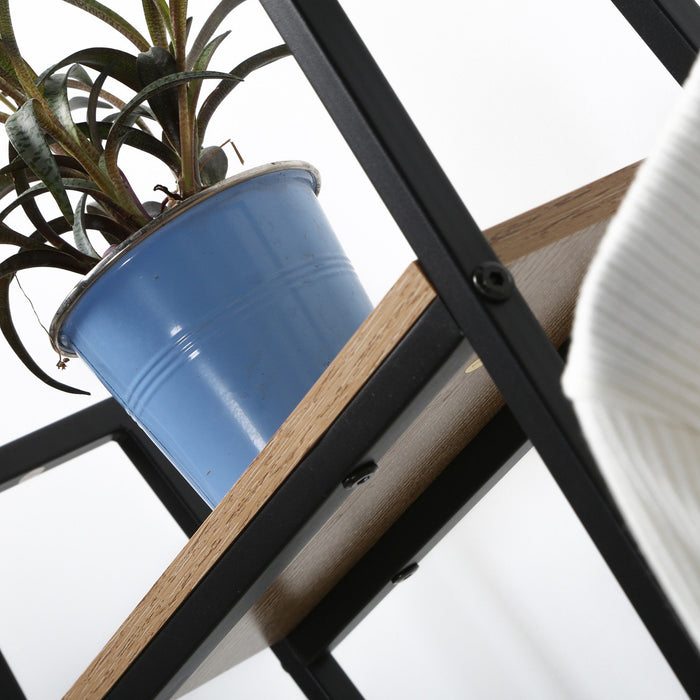 Calicosy - Garderobekast LEXIE met 4 planken - H160 cm