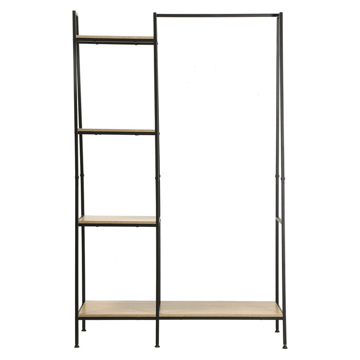 Calicosy - Garderobekast LEXIE met 4 planken - H160 cm