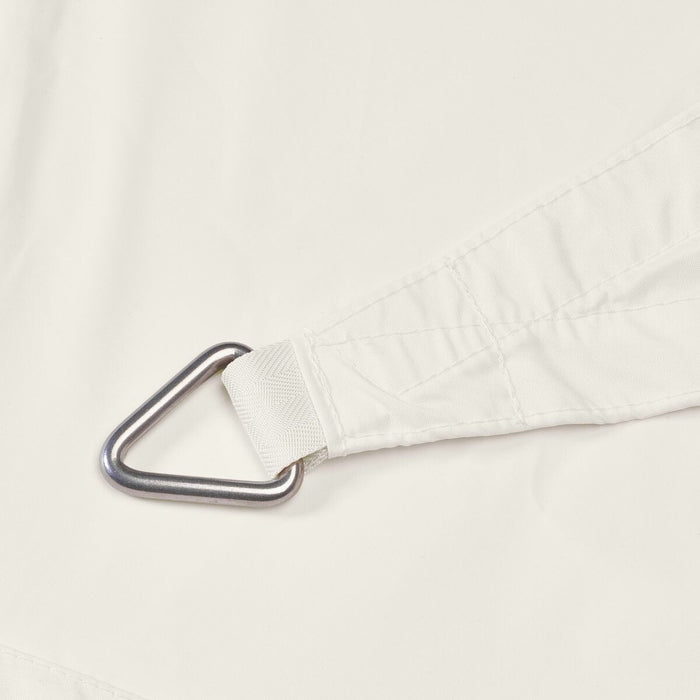 Platinum Dreamsail waterproof schaduwdoek driehoek 5x5x5 m - Cream