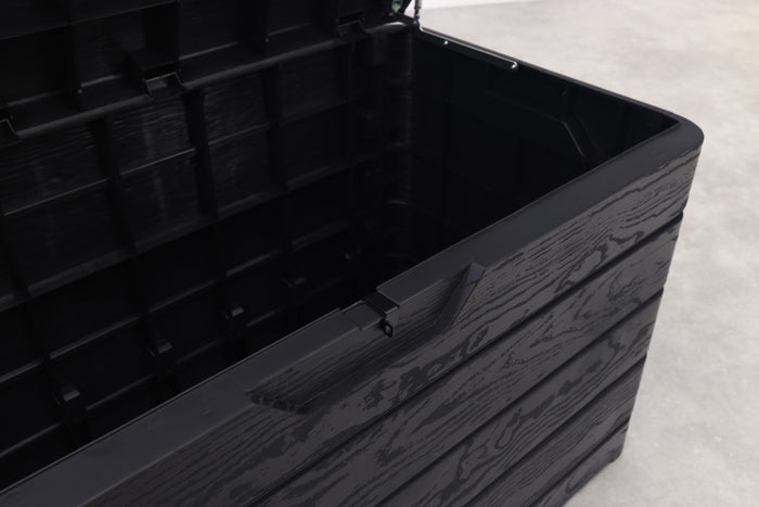 Toomax Dolomiti opbergbox tuinkussens - Antraciet - 410L