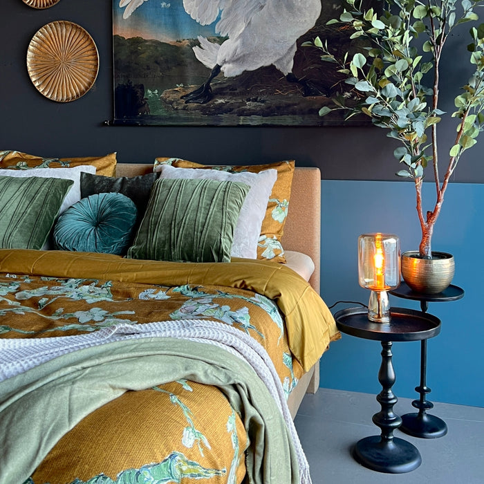 Bijzettafel Hedel - Metaal - 39x52x39cm (BxHxD)