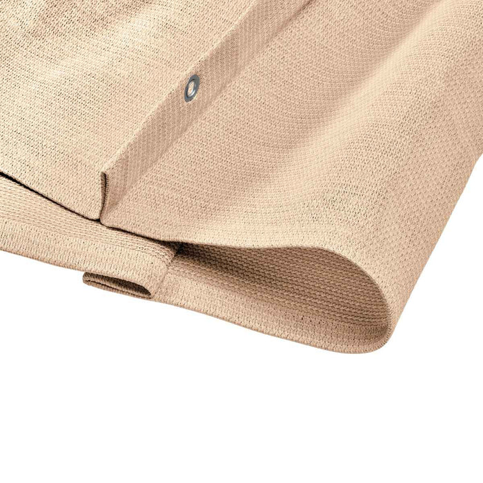 Harmonica schaduwdoek - 290 x 300 cm - Gebroken Wit