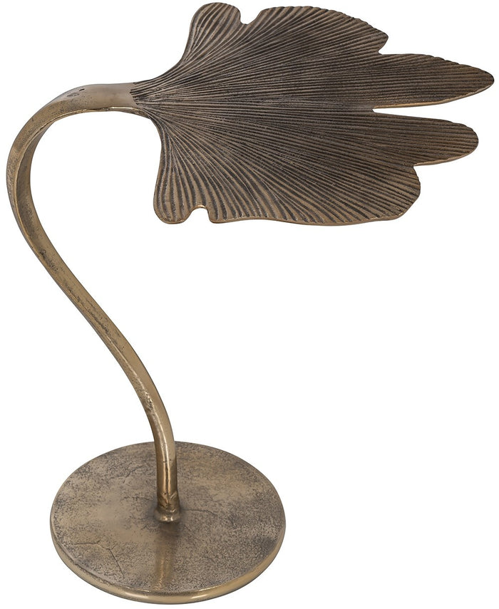 Richmond Interiors June Bijzettafel Goud Ginkgo