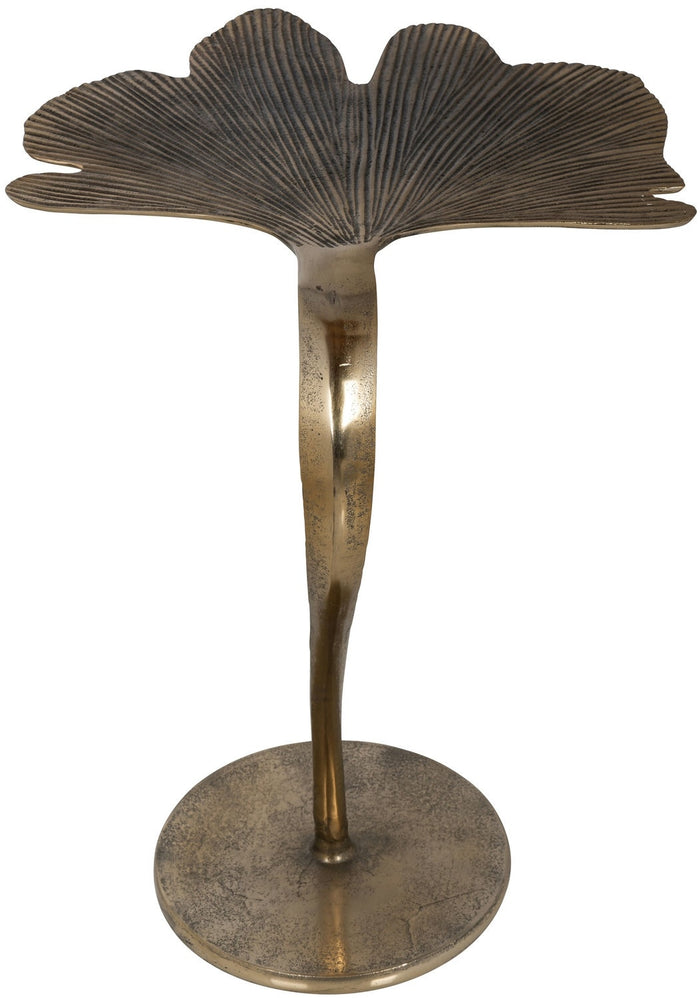 Richmond Interiors June Bijzettafel Goud Ginkgo