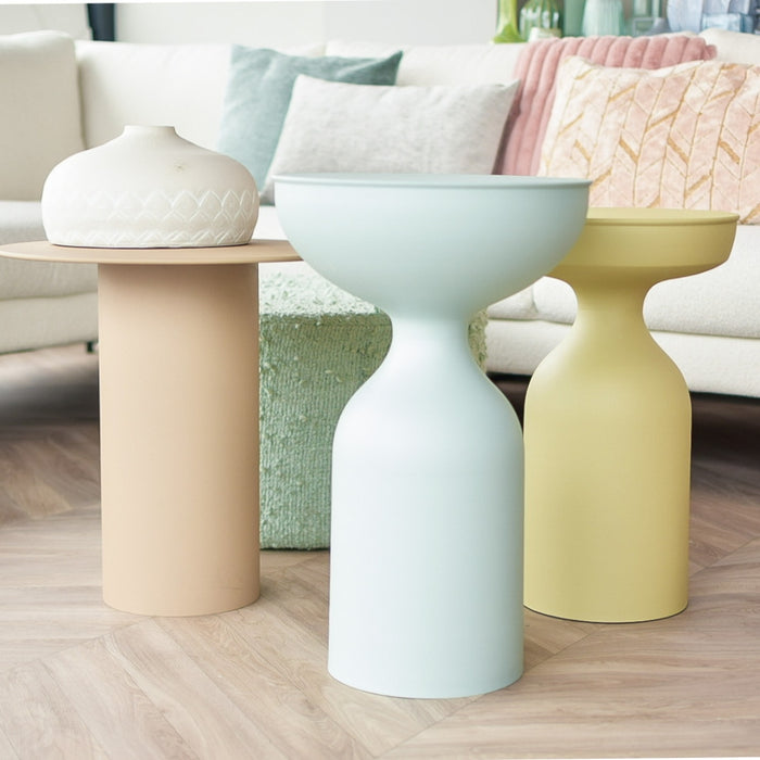 Bijzettafel Rorra - Metaal - 33x50x30cm (BxHxD)