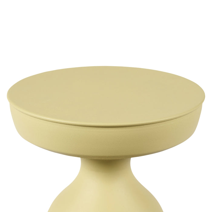 Bijzettafel Rorra - Metaal - 33x50x30cm (BxHxD)