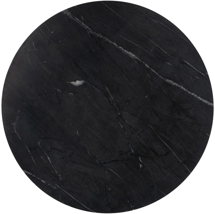 Richmond Interiors Ironville Ronde Bijzettafel met Lade