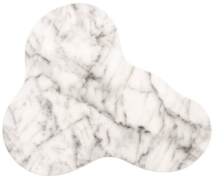 Richmond Interiors Rockyard Organische Bijzettafel Wit