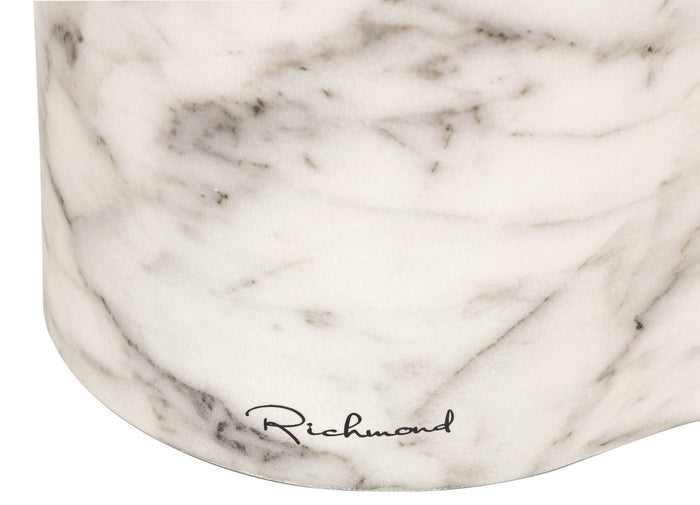 Richmond Interiors Rockyard Organische Bijzettafel Wit