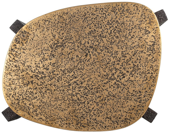 Richmond Interiors Declan Gouden Bijzettafel