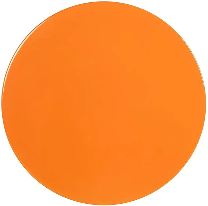 Richmond Interiors Diablo Ronde Bijzettafel Oranje