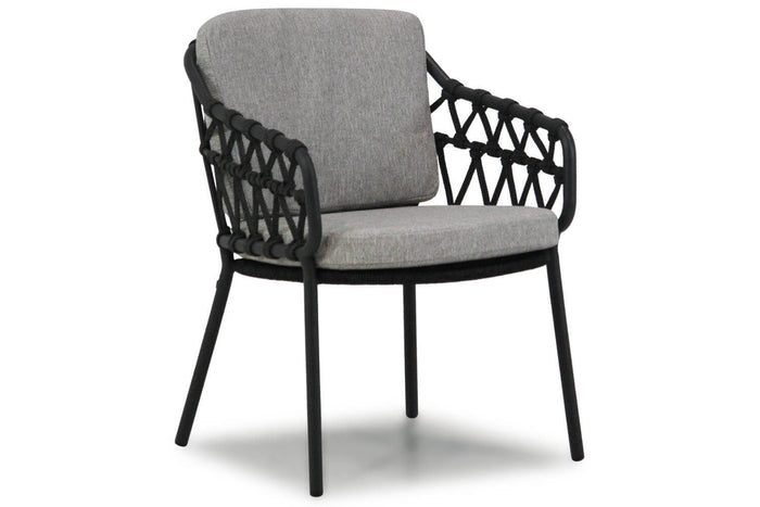 4 Seasons Outdoor Calpi|Prado 130 cm dining tuinset rond 5-delig -