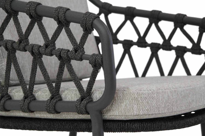 4 Seasons Outdoor Calpi|Prado 130 cm dining tuinset rond 5-delig -