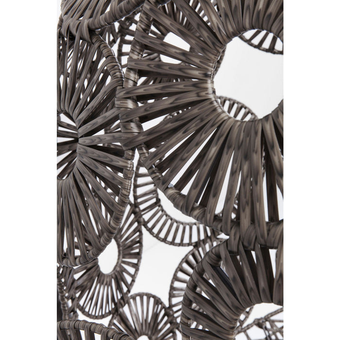 Kare Design Ibiza hängend fauteuil - bruin