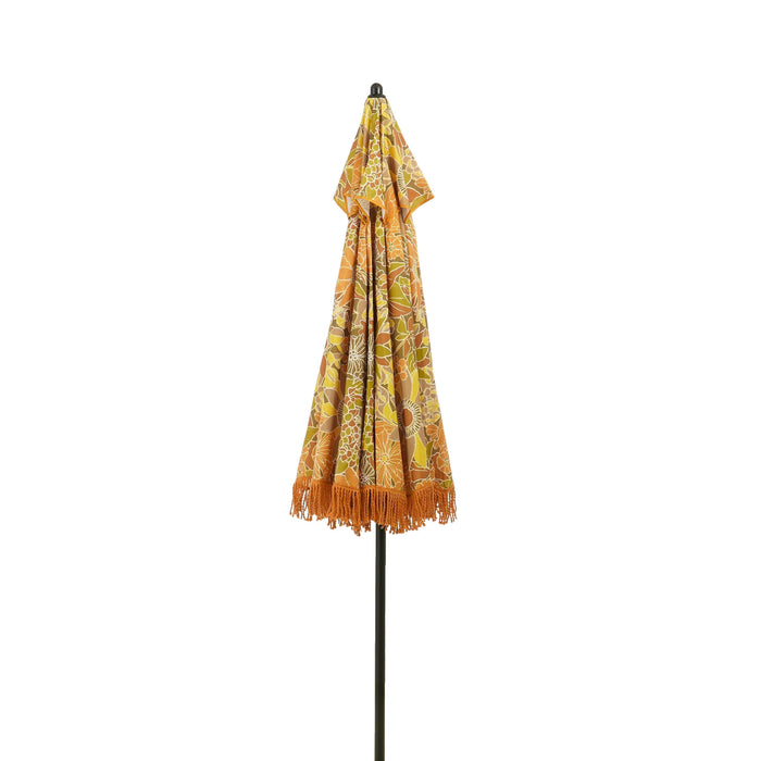 Mica Decorations Parasol - H238 x Ø220 cm - Bruin