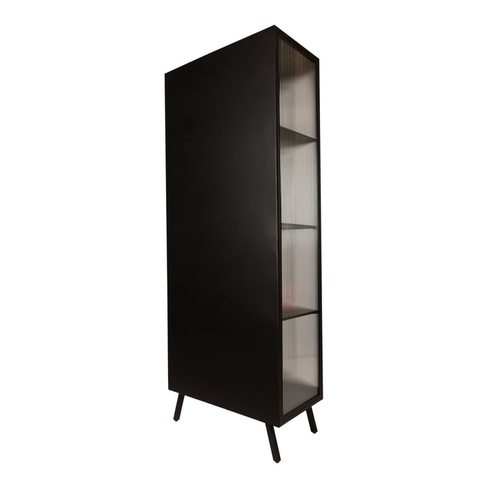 PTMD Caeleen Cabinet Black And Gold