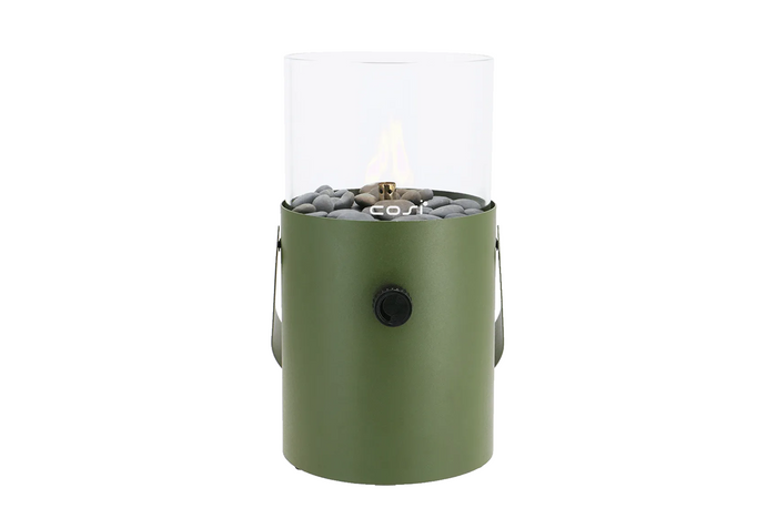 Cosiscoop Moss Green - Original - gaslantaarn met gaspatroon