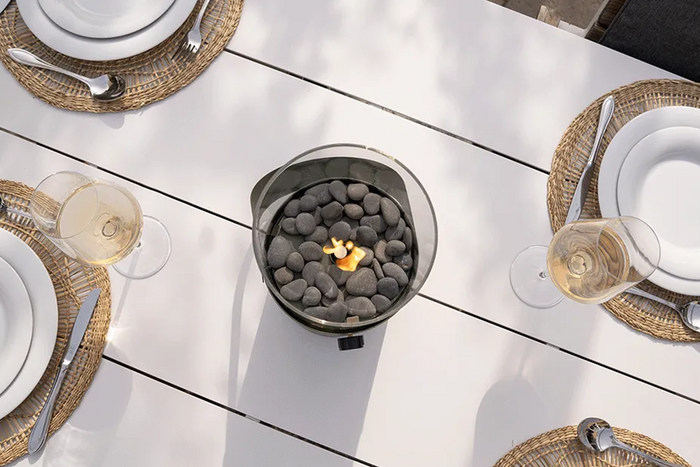 Cosiscoop Moss Green - Original - gaslantaarn met gaspatroon