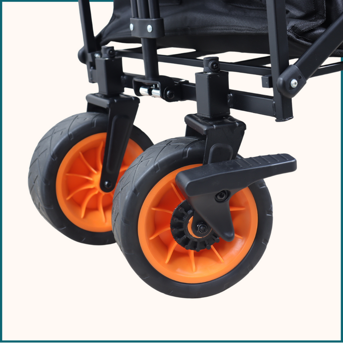 HIXA Bolderkar Opvouwbaar Inklapbaar Tot 80kg