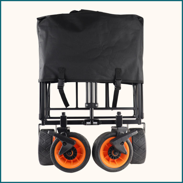 HIXA Bolderkar Opvouwbaar Inklapbaar Tot 80kg