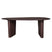 Home67 - Eettafel Rudo 180 x 110 cm - Espresso Mangohout