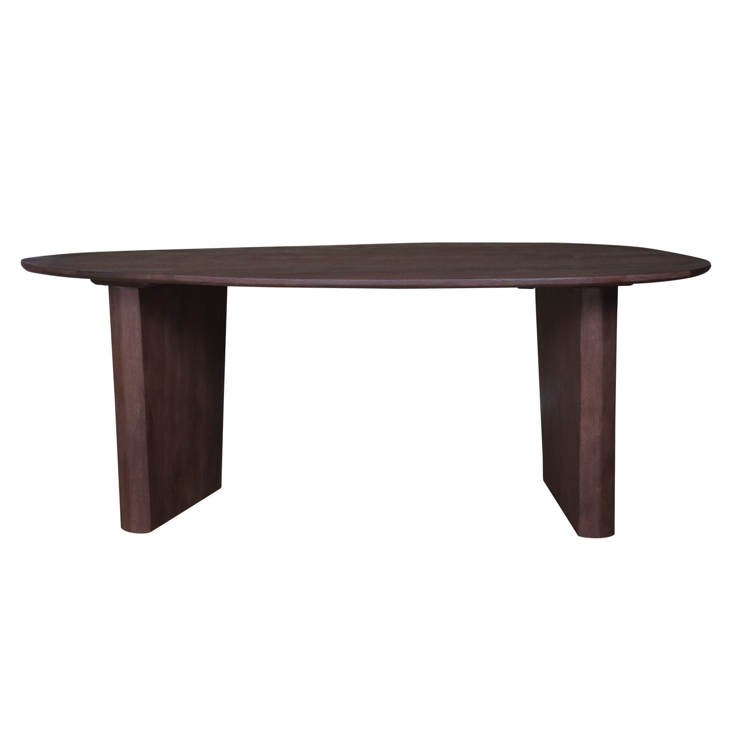 Home67 - Eettafel Rudo 180 x 110 cm - Espresso Mangohout
