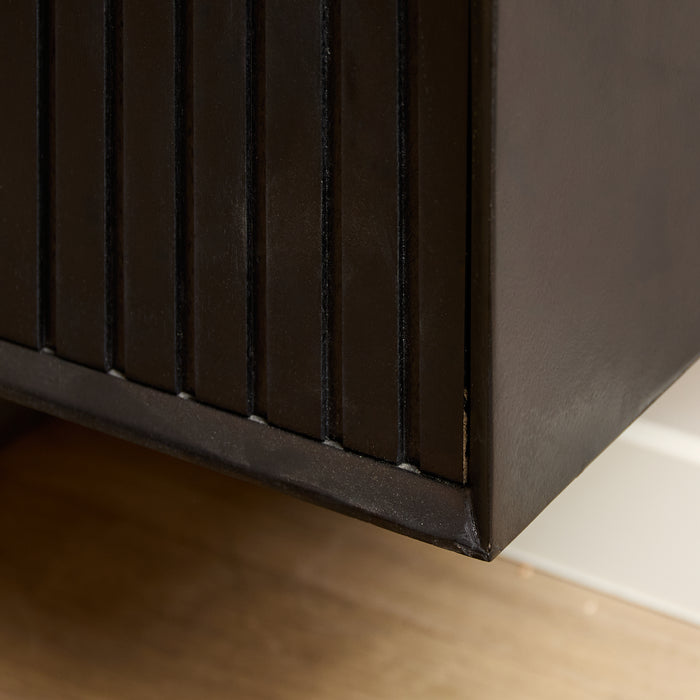 Starfurn Zwevend tv meubel Madison Black | 280 cm