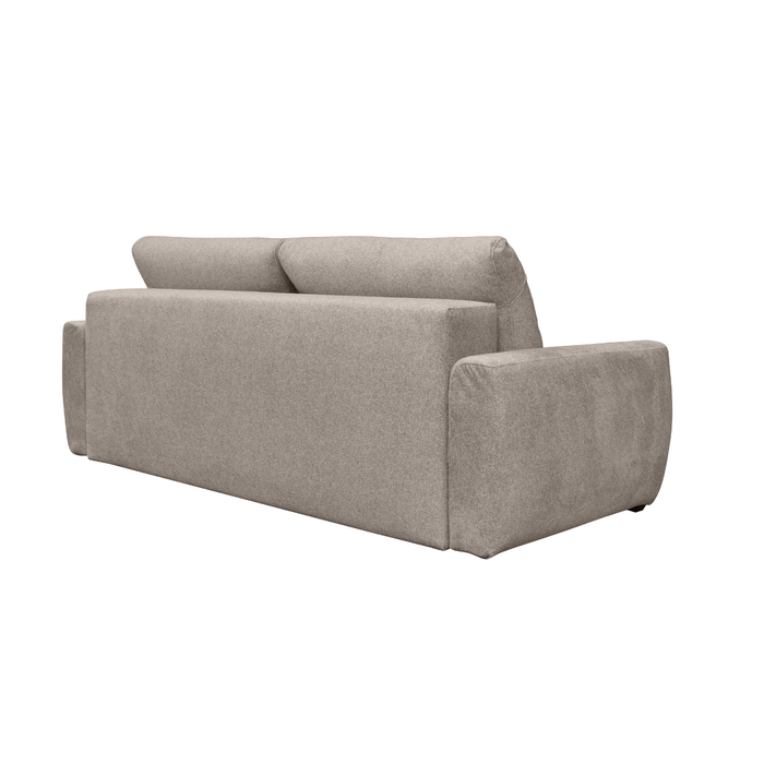 Calicosy - Slaapbank 3-zits in stof B246 cm - ALBA - Beige