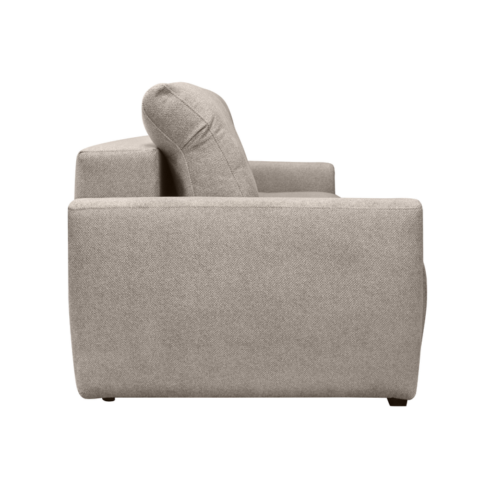 Calicosy - Slaapbank 3-zits in stof B246 cm - ALBA - Beige