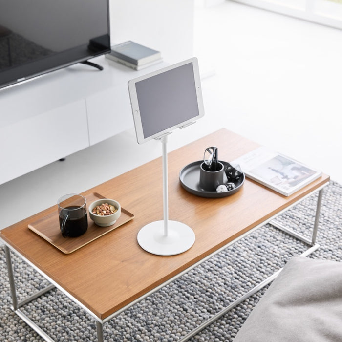 Yamazaki Tablet Standaard - Hoogte Verstelbaar - Smart - Wit