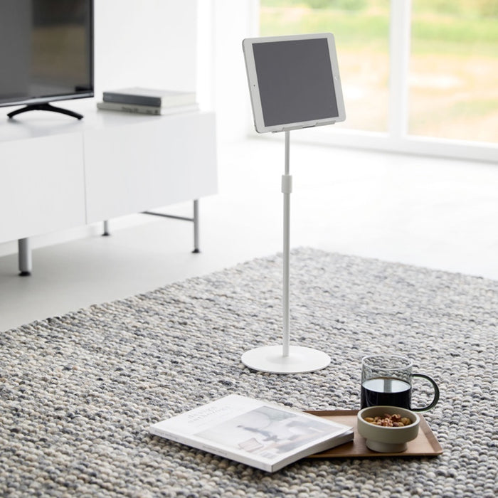 Yamazaki Tablet Standaard - Hoogte Verstelbaar - Smart - Wit