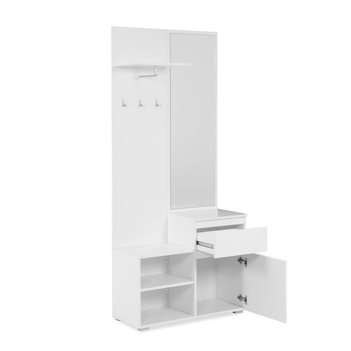 Calicosy - Garderobe - Wit - H195 cm