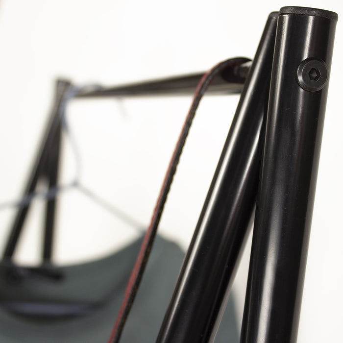 Calicosy - Rek met 2 planken in industriële stijl - H151 cm