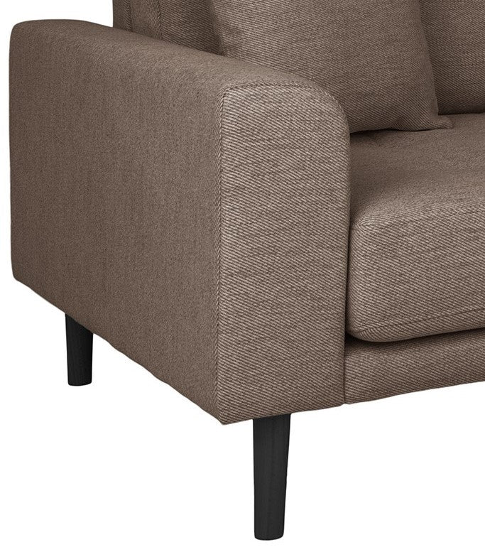 House Nordic - 2,5-Zits Bank - Bruin - 180x93x76cm - Lido