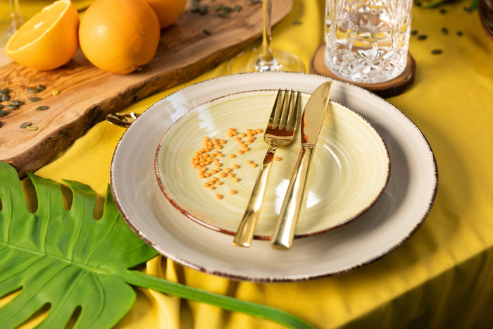 Studio Tavola Serviesset Deep Forest - 18-delig | 6 personen - 6 dinerborden, 6 diepe borden en 6 ontbijtborden