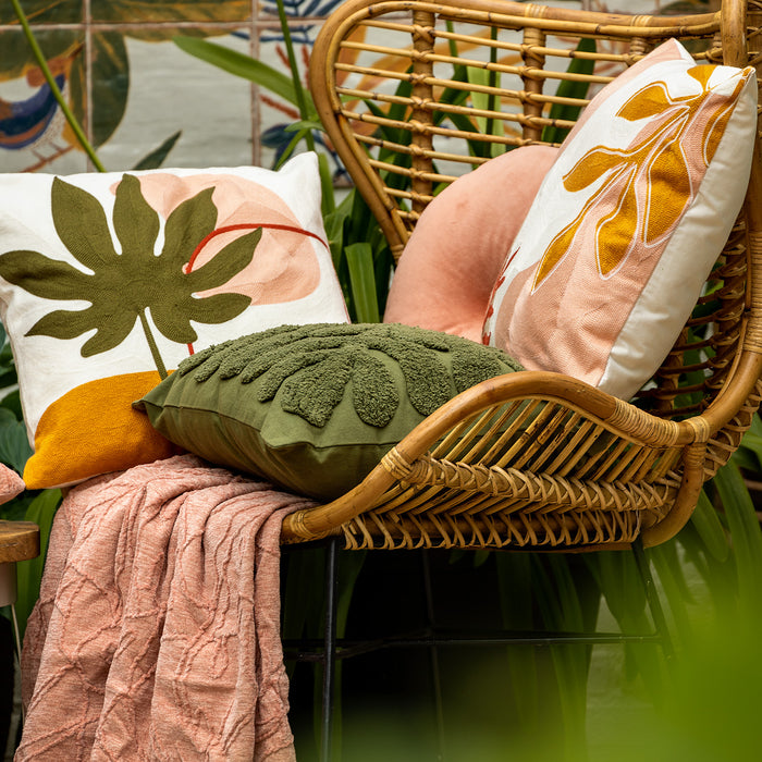 Dutch Decor plaid MAYBEL - 140x180 cm Muted Clay