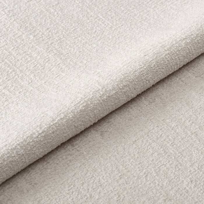 6-zits linker hoekbank beige structuurfluweel