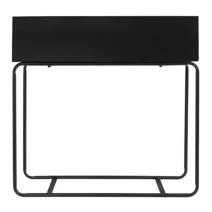 QUVIO planten tafel | planten bak - Zwart