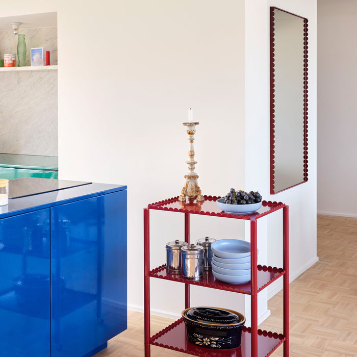 HAY Arcs Spiegel L - Burgundy