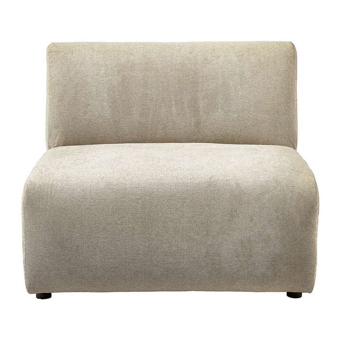 by fonQ Move Hoekbank Rechts - Ronde Hoek - Open Eind - Zand