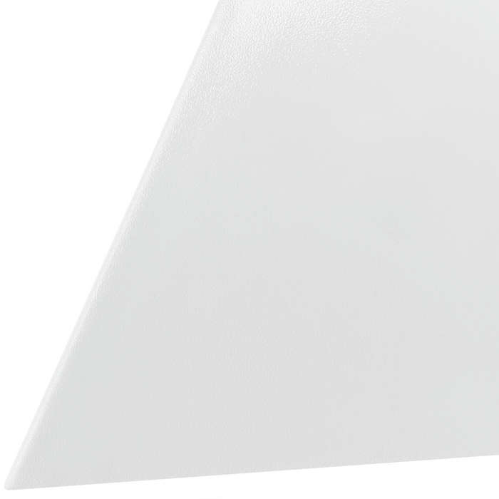 Beliani - PECOS - Bijzettafel - Wit - Synthetisch materiaal