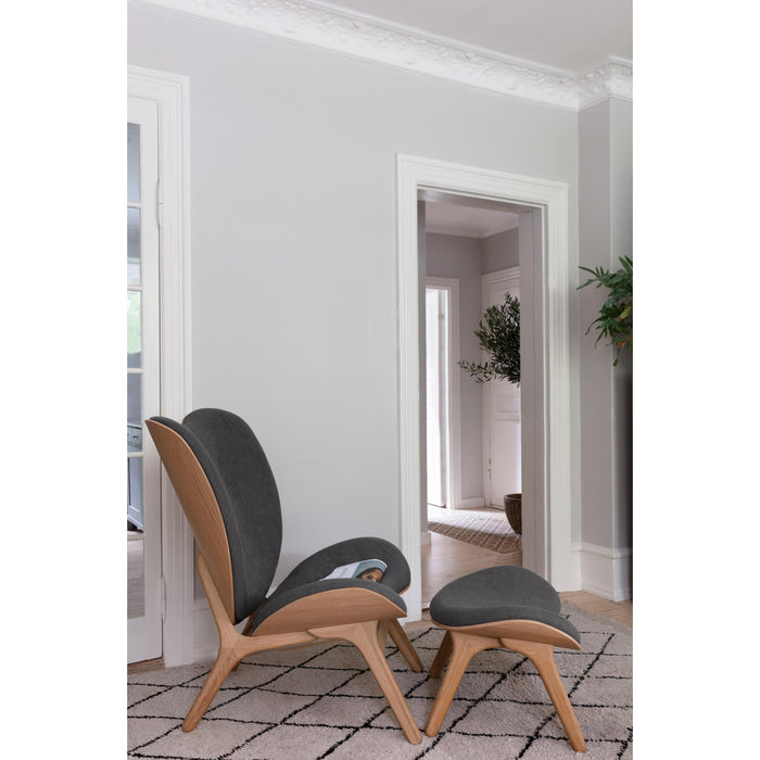 Umage A Conversation Piece voetenbank naturel eiken, White Sands