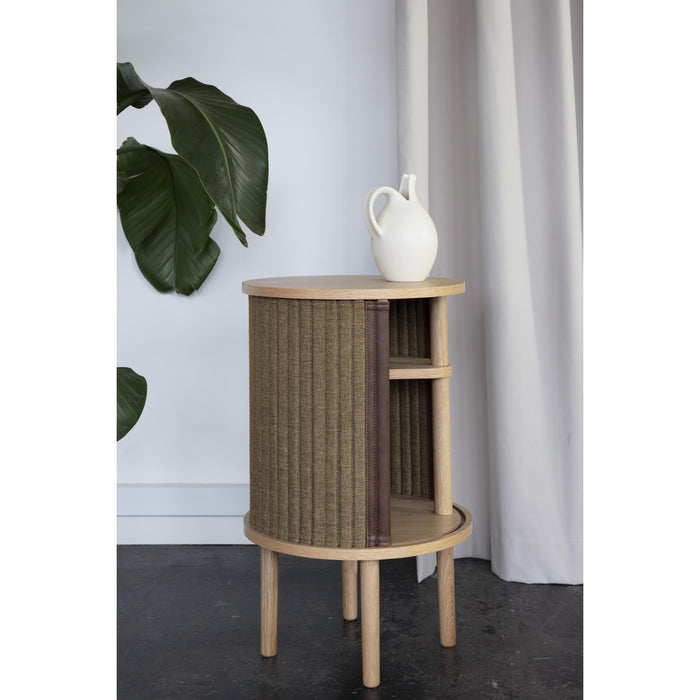 Umage Audacious bijzettafel naturel eiken, Sugar Brown