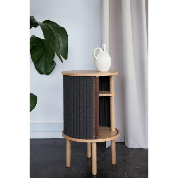 Umage Audacious bijzettafel naturel eiken, Sugar Brown