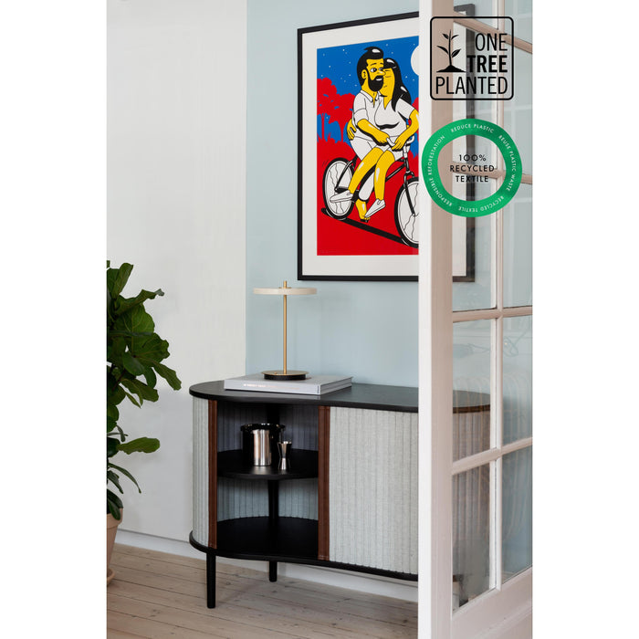 Umage Audacious dressoir zwart eiken, Sterling