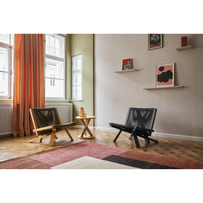 ClassiCon Volkshaus bijzettafel eiken, Black