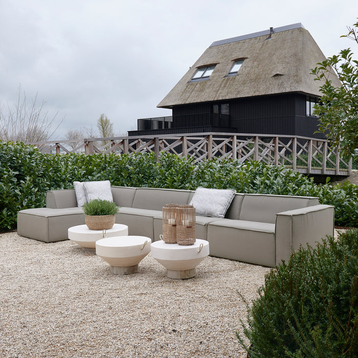 Riviera Maison - Bellagio Outdoor CL Left Oak - Oak