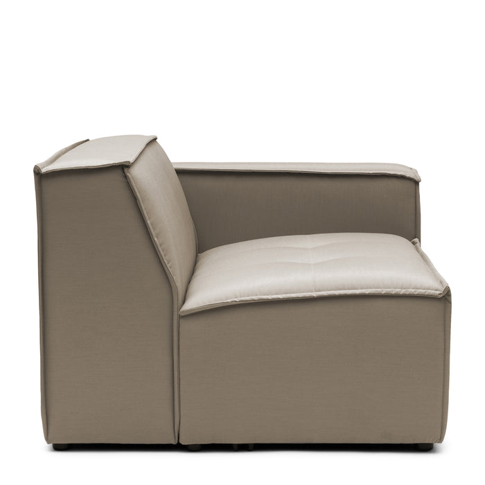 Riviera Maison - Bellagio Outdoor Corner R Oak - Oak